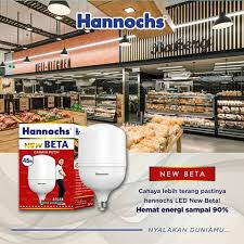 Hannochs Beta LED 8W / Lampu Hannochs Beta