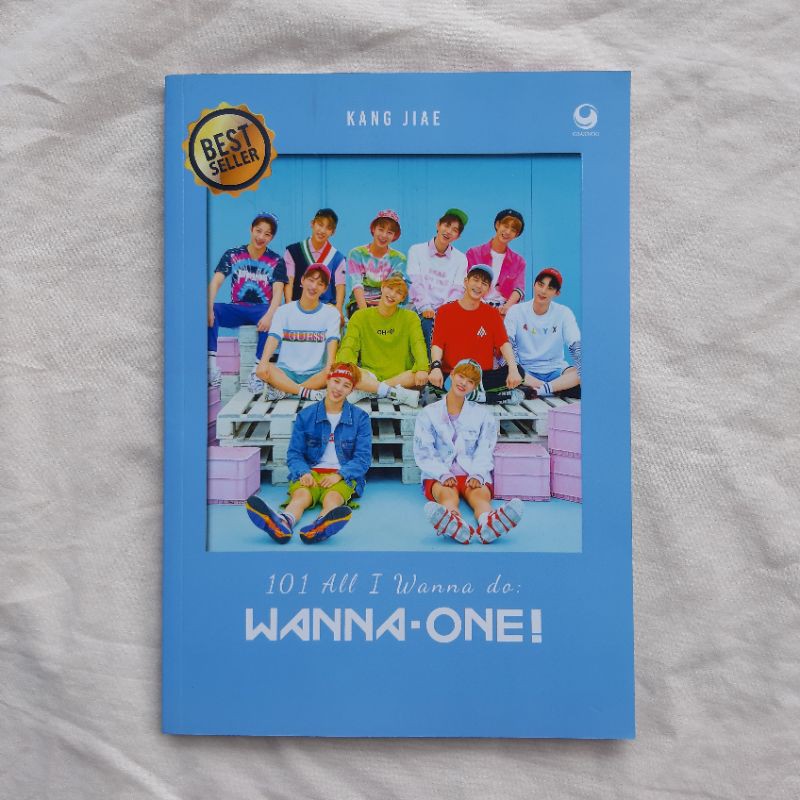 PRELOVED | Buku Majalah 101 All I Wanna Do Wanna One Kang Daniel Park Jihoon Lee Daehwi Kim Jaehwan 