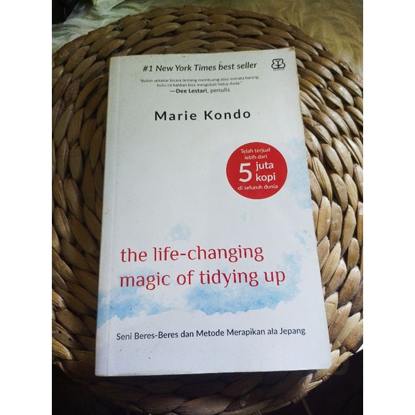 PRELOVED MARIE KONDO
