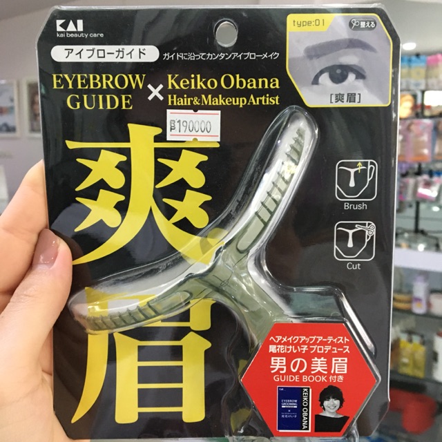 Kai Keiko Obana Eyebrow Guide 01 KQ 1509