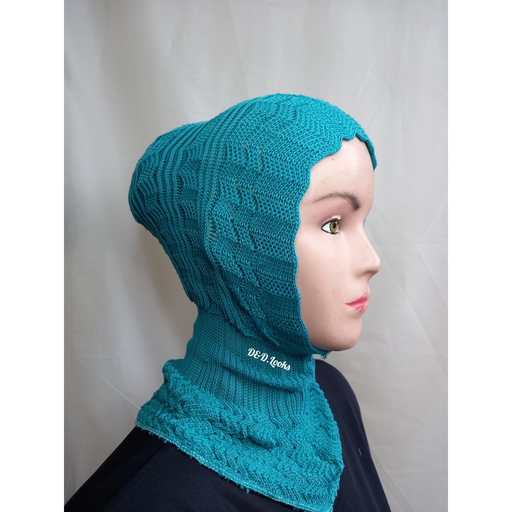 HASTARI CIPUT NINJA ZIGZAG/ CIPUT RAJUT ANTI TEMBEM  terhits ( ciput lyla)