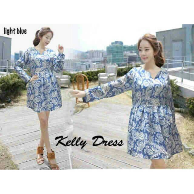 Kelly Dress Light Blue