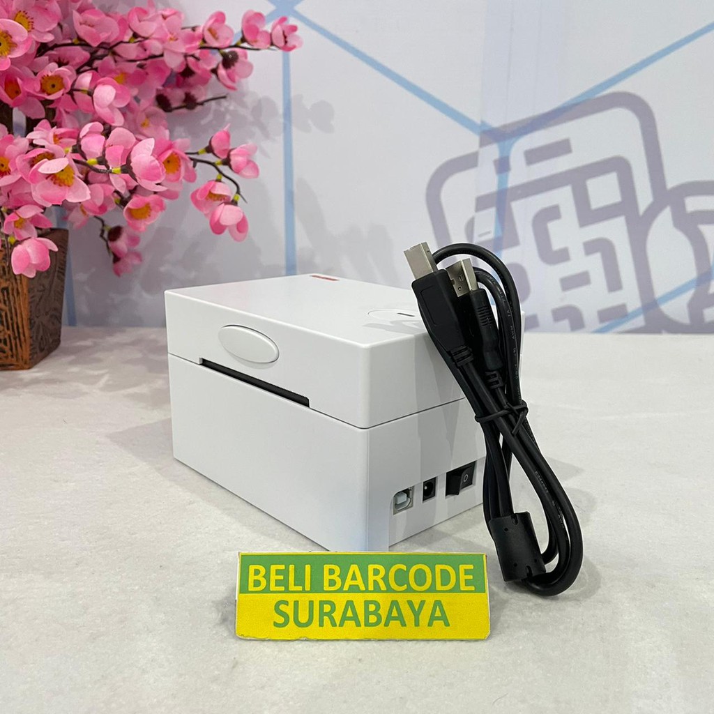 PRINTER BARCODE THERMAL 80MM KASSEN DT360 | DT-360 CETAK RESI SHOPEE
