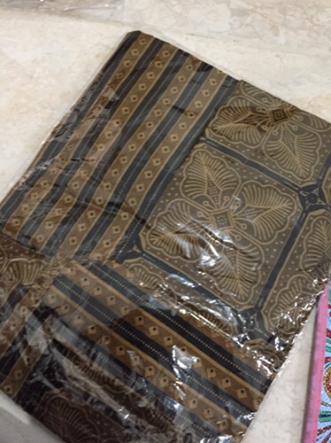 Atasan Batik Dolby Dolbi Dobby Doby Tenun Sutra Tulis Halus Katun Atbm Baron Murah