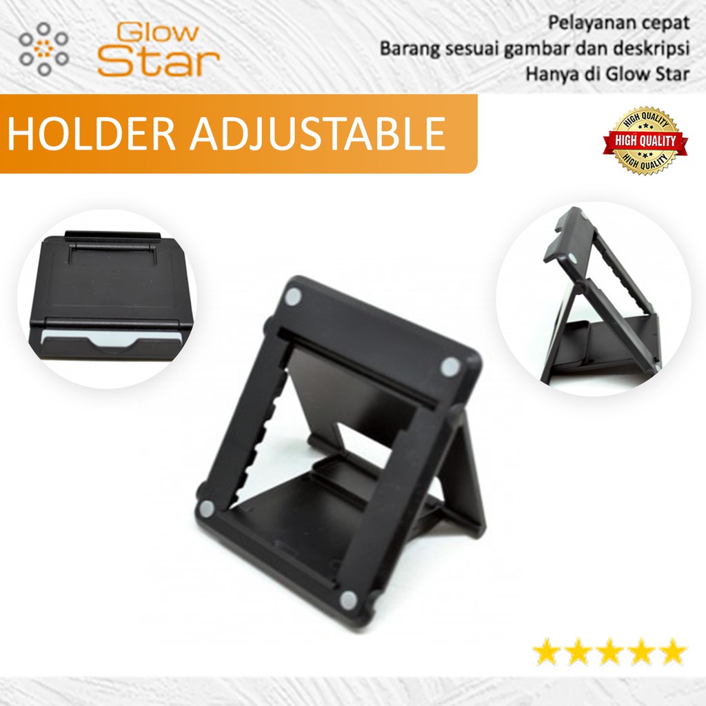 SeenDa Universal Foldable Tablet Holder - PJ6580 - Black