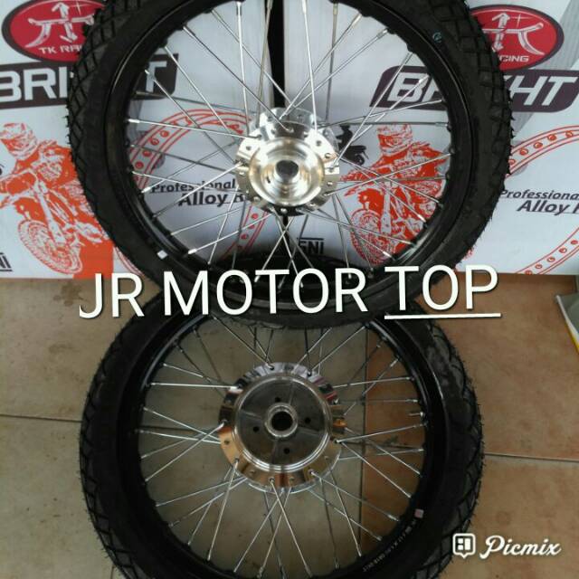 Velg TK racing full set Ama ban motor Jupiter MX RX king Vixion new Scorpio Jupiter Z1