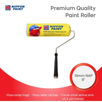 Nippon Paint Kuas Roll Cat Basic TR 162 TR162 NP 9&quot; inch 230mm