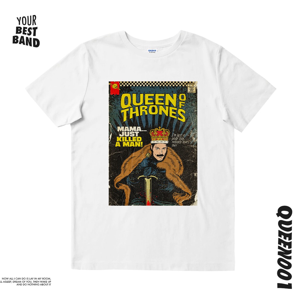 Kaos Band Queen (QUEEN001)