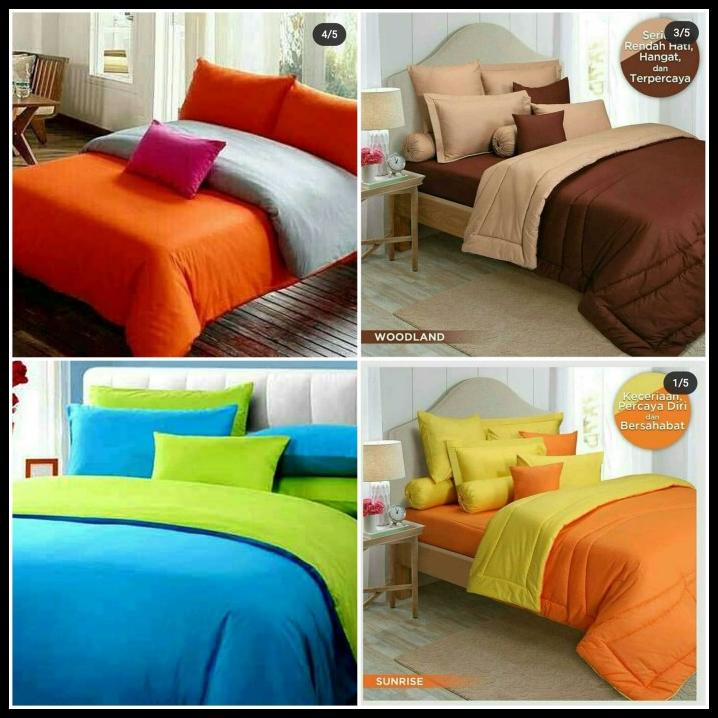 Sprei Kaos Confetti (Sprei+Sarbagul Polos)