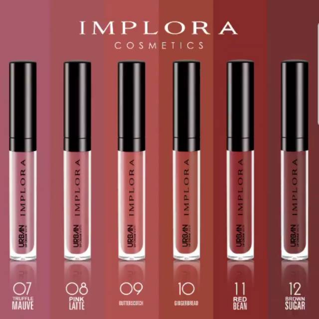 Implora Lip Cream Matte