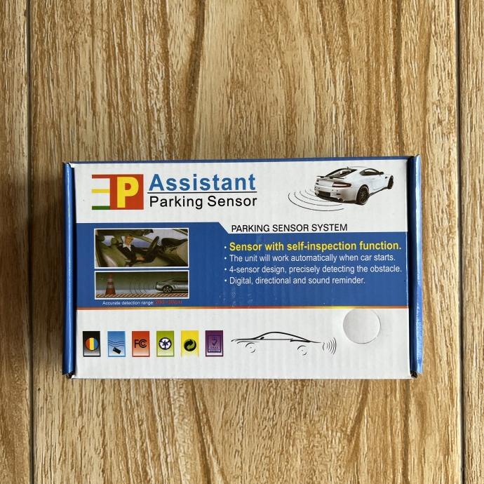 hanya disini] PARKING SENSOR 2 TITIK (HITAM) + DISPLAY - ASSISTANT | Sensor Mobil