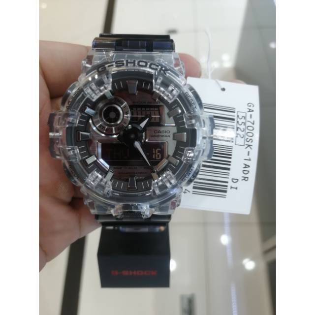 Jam tangan casio gshock ga700sk 1adr original garansi 2thn ga 700