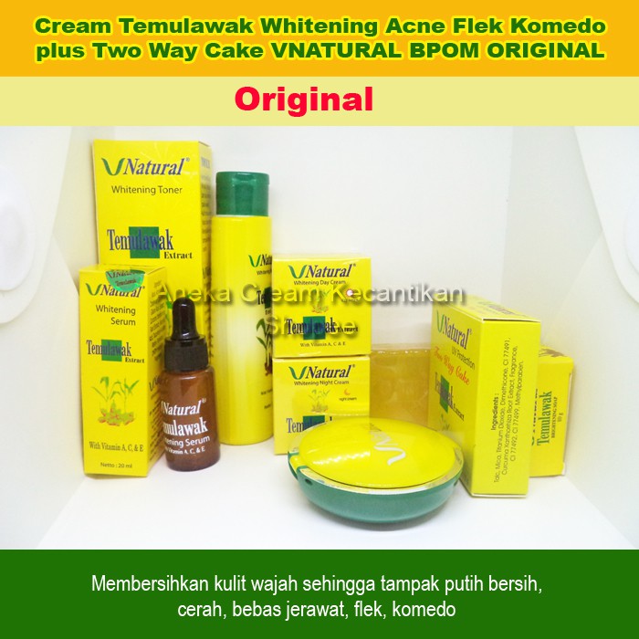 Paket Temulawak Original Holo Super Paket Super Komplit 