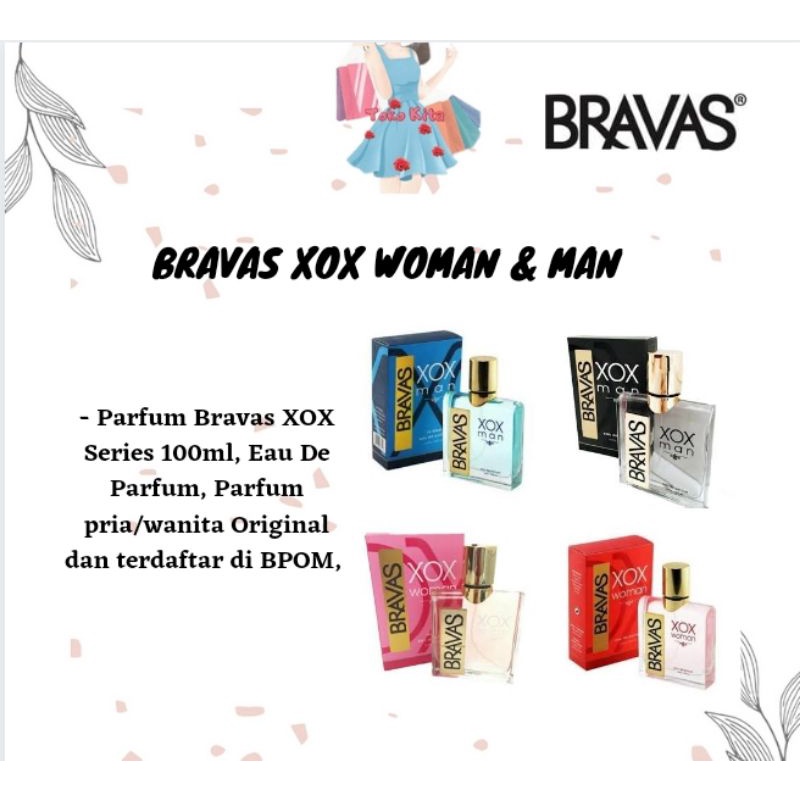 BRAVAS XOX WOMAN & MAN