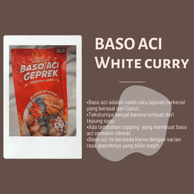 

Baso Aci Geprek