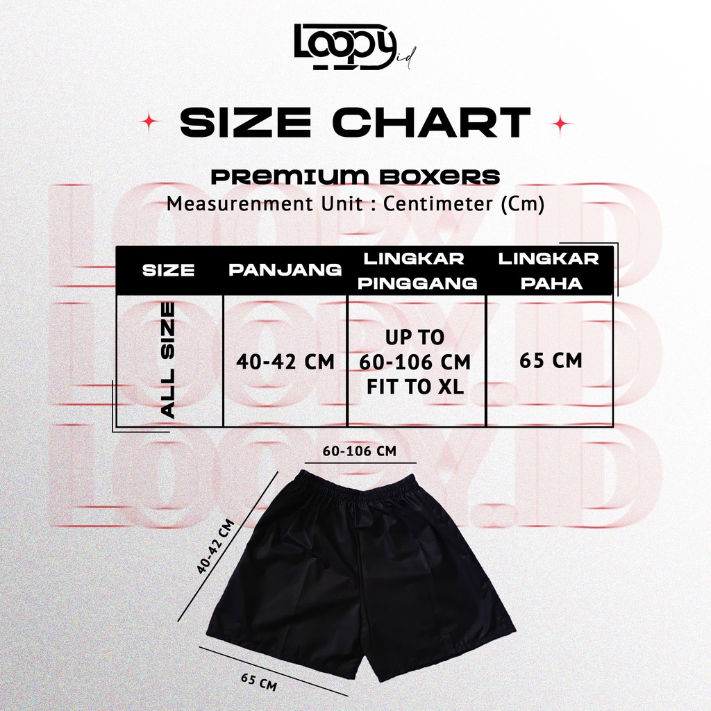 BOXER PRIA DEWASA| CELANA PENDEK PRIA | BOXER UNISEX | BOXER MOTIF DEWASA | KOLOR PRIA