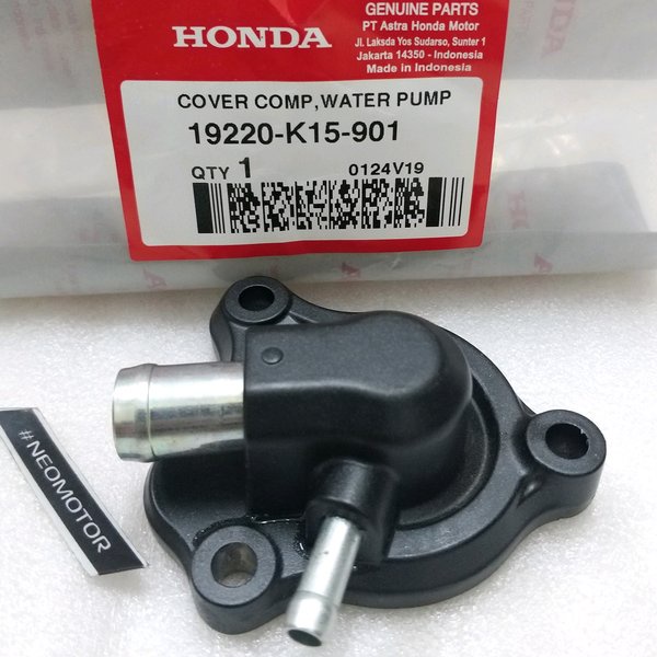 Cover tutup water pump CB150R old CB 150 R lama 19220-K15-901 asli HGP HONDA ori