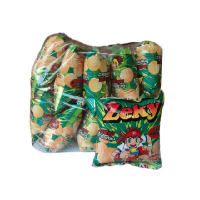 

Ciki Zeky 1 Bunkus isi 10 pcs