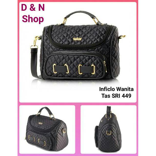 Tas Wanita Berkualitas Brand Inficlo Produk Asli Buatan Cibaduyut Bandung Promo Diskon Murah