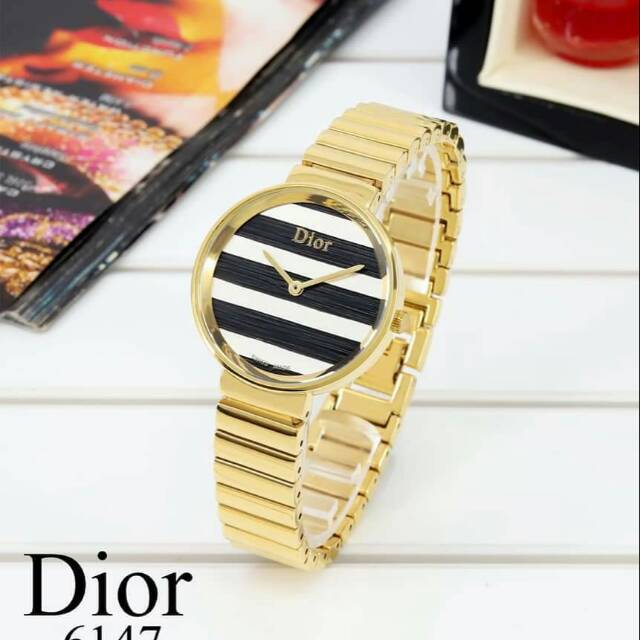 Jam Tangan DIOR ZEBRA