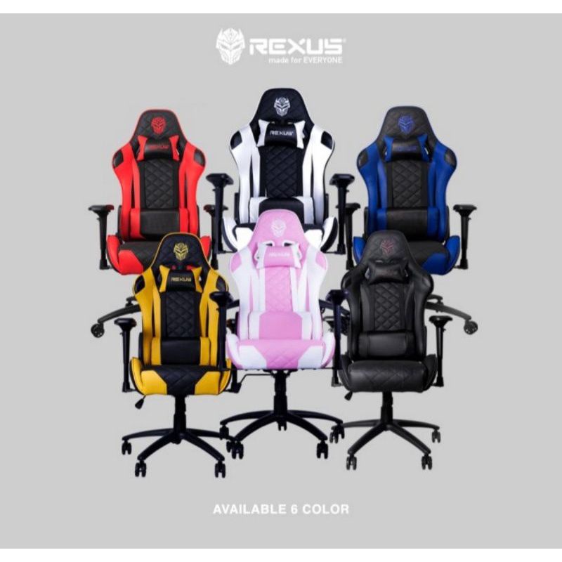 Rexus Gaming Chair - Kursi Gaming Rexus RGC 101