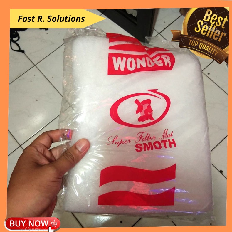 Busa filter untuk filter aquarium / sump / canister