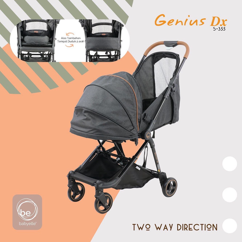 BABYELLE GENIUS DX S-355 Stroller