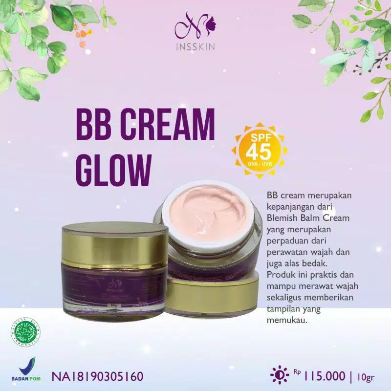 BB CREAM GLOW NEW NS SKIN