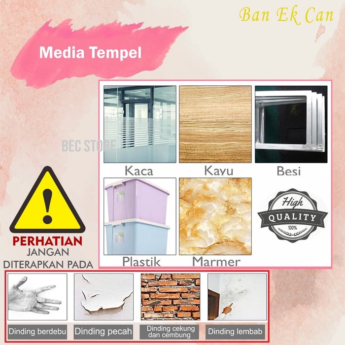 

PEREKAT-PENGIKAT- DOUBLE TAPE MERK B.E.C HOUSE NANO TAPE IVY GRIP TAPE ISOLASI 2 SISI - 1MM X 1METER