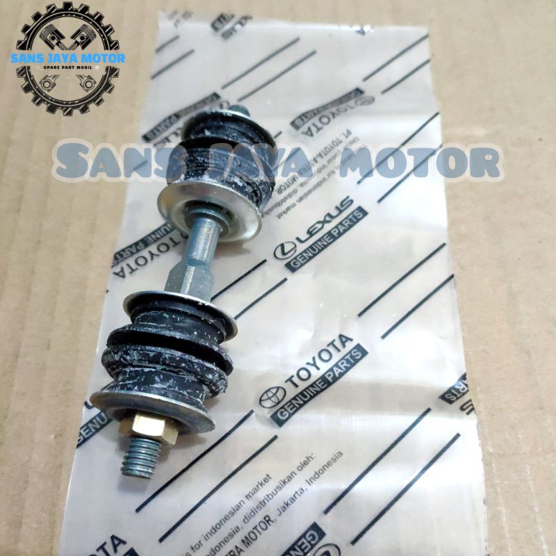 Joint Stabil Karet Stabilizer Link / Baut Stabil Toyota Vios Old 2003-2006