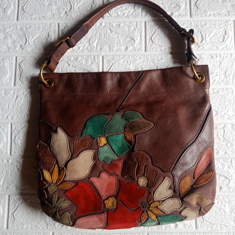 Fossil Deasy Flora Patchwork