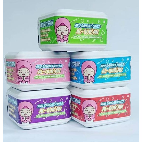 ➷ Speaker Tahfidz murotal murottal murrotal Speaker al quran digital Bluetooth Portable anak 16GB ❈