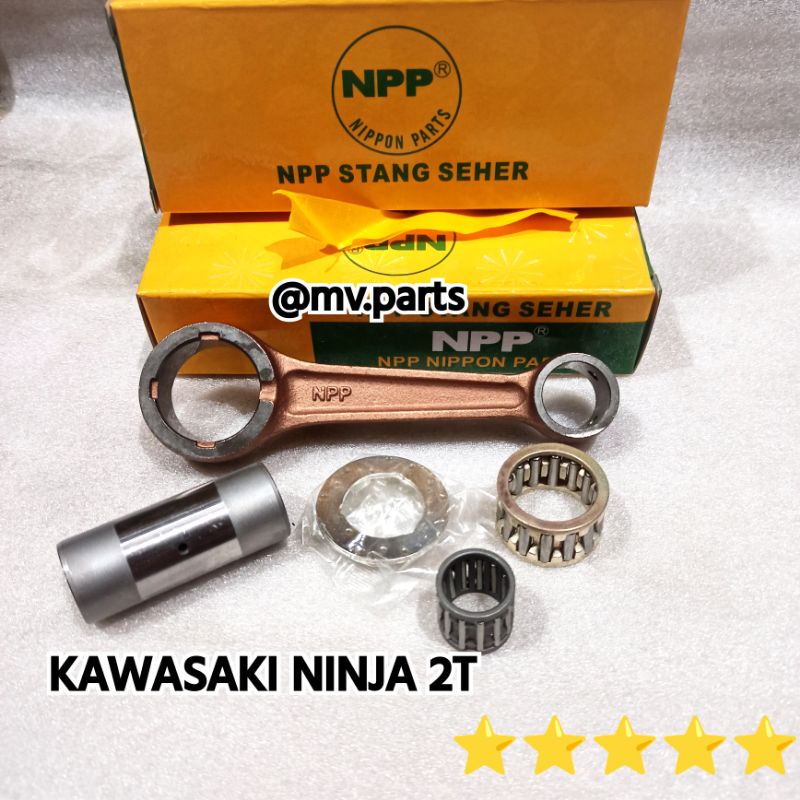 Stang setang Seher Kawasaki Ninja 2T tak Ninja 150 R Ninja RR