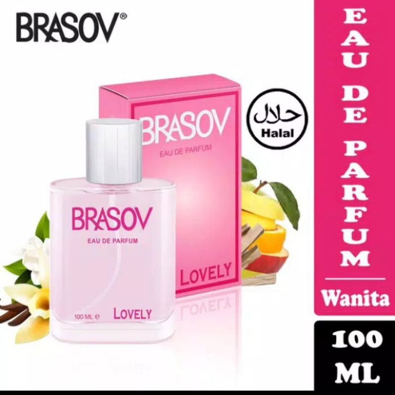 BRASOV Eau De Parfum 100ml | Perfume Minyak Wangi by AILIN