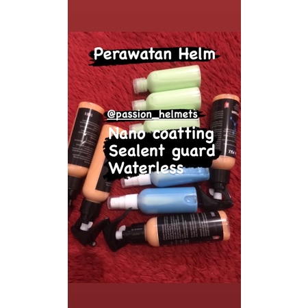 Cairan perawatan Motor, Mobil/Helm I Cairan poles kendaraan Dijamin kinclong maksimal