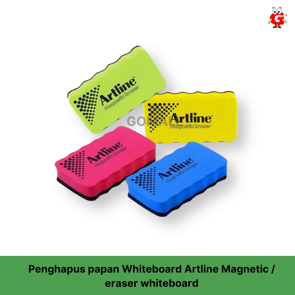 

Penghapus papan Whiteboard Artline Magnetic / eraser whiteboard
