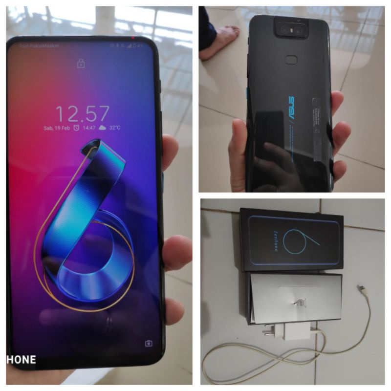 ASUS ZENFONE 6 ZS630KL (SECOND)