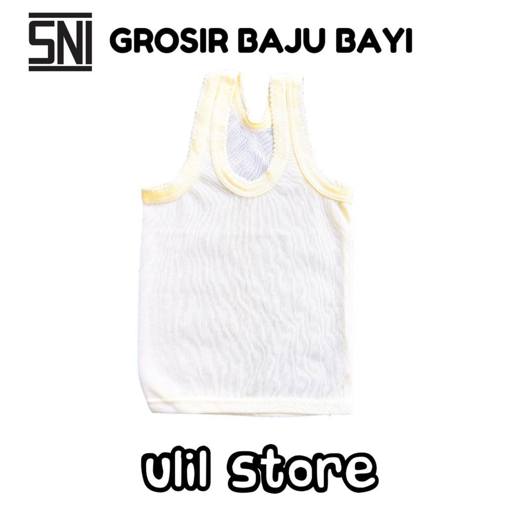 Singlet Warna / Singlet Bayi Warna / Singlet Anak / Kaos Dalam Anak / Kaos Dalam Bayi