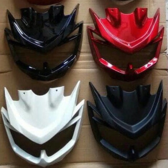 Cover Lampu Depan Nmax / Lis Headlamp Nmax / Tameng Lampu Depan Nmax