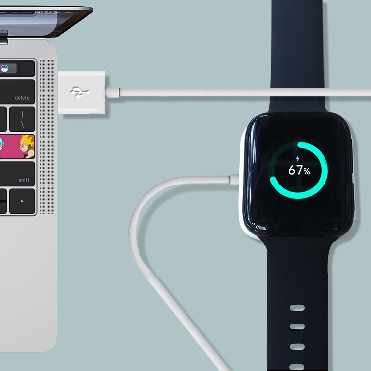 Kabel Charger Jam Tangan Oppo Ukuran 41mm 46mm Shopee Indonesia