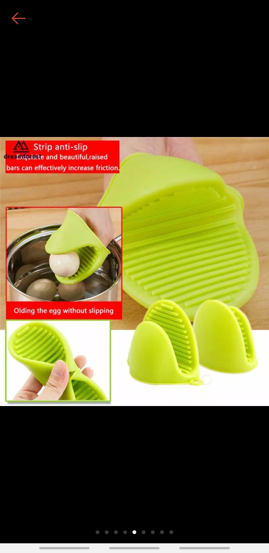 Df 1pc Sarung Tangan Bahan Silikon Food Grade Tahan Panas Untuk Bbq