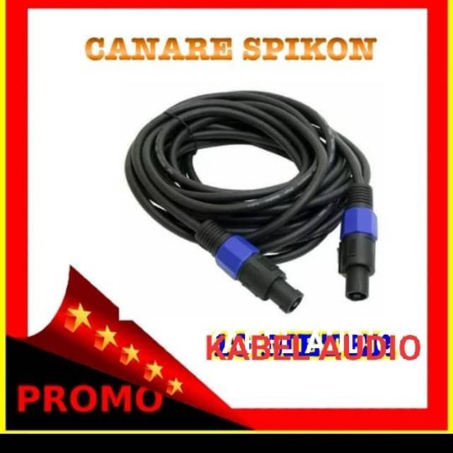 Kabel jadi canare japan 50meter speakon to speakon