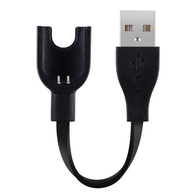 Mi Band 3 Charger Cable Murah - hitam