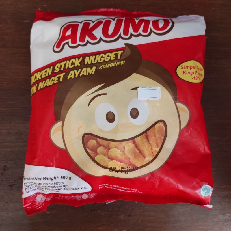 

Akumo Nugget Naget 500 gr