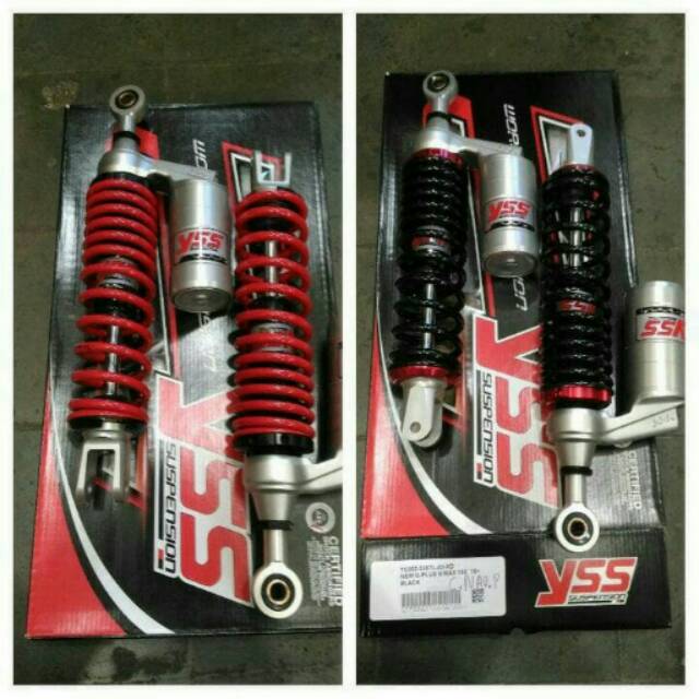 Shock yss G plus yamaha nmax/shock tabung yss G plus nmax original