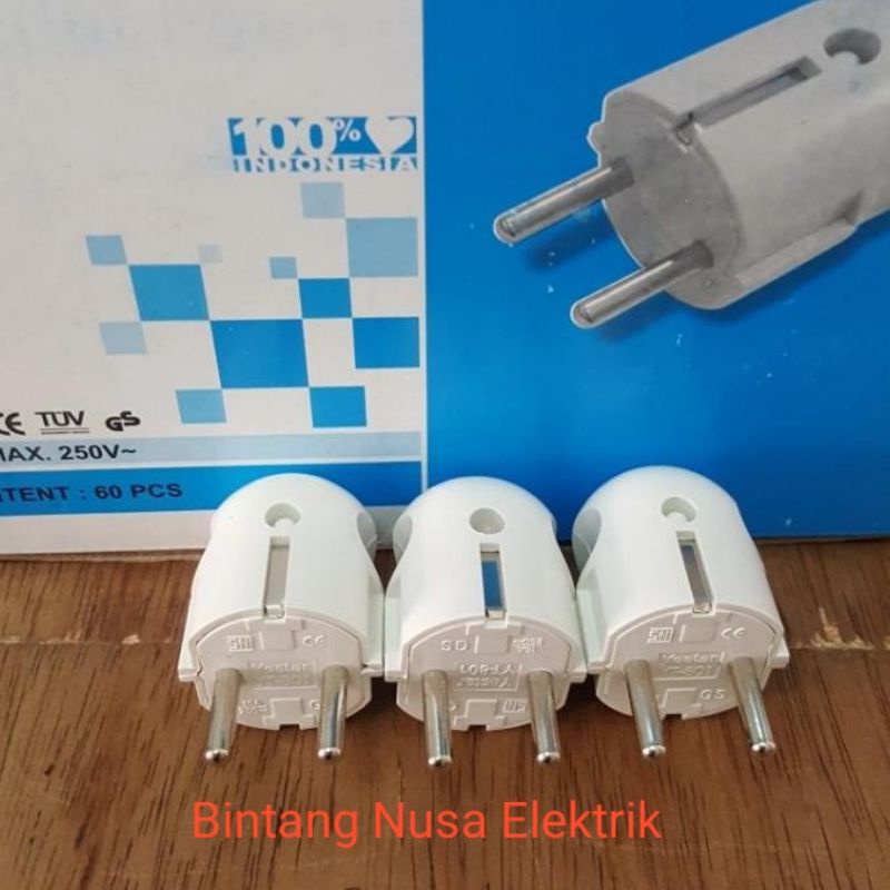 Yestar YT-801 Steker Arde/ Colokan Listrik/ Colokan Kabel/ Copcopan Listrik/ Copcopan Kabel/ Steker Arde Murah/ Colokan Murah/ Copcopan Murah