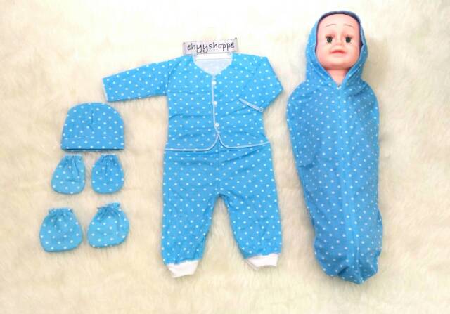 1set Shankusen 6in1 Newborn Gift Set