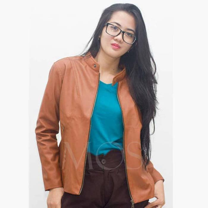 jaket kulit wanita , jaket kulit sintetis wanita , jaket kulit motor wanita