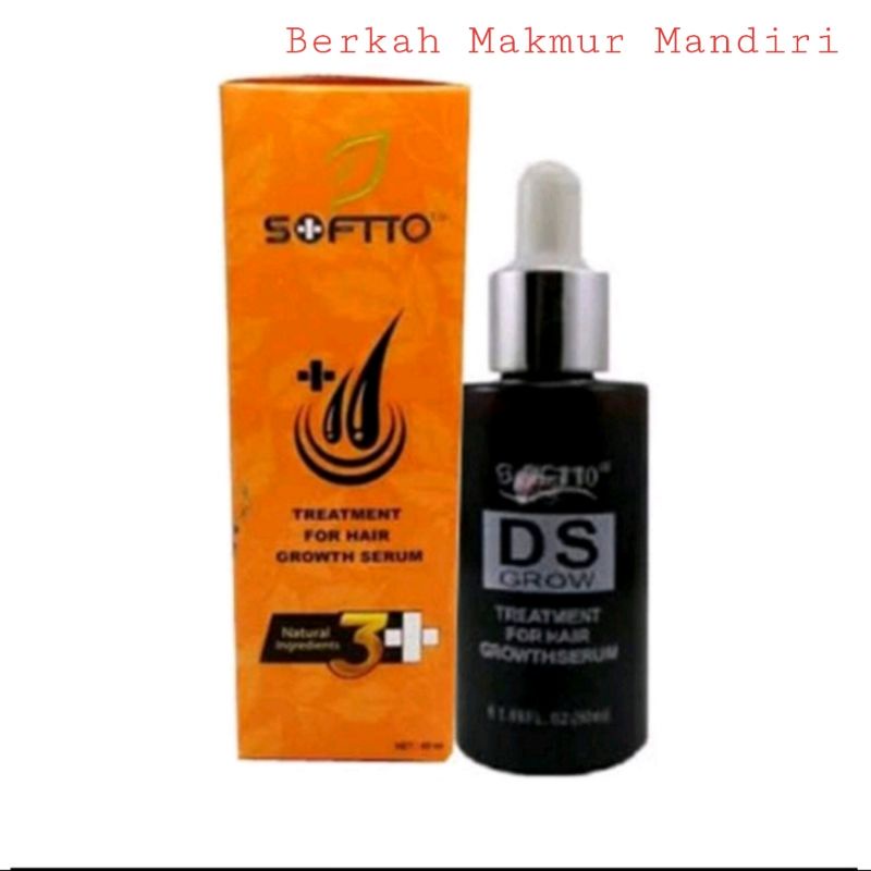 Softo DS Grow  Treatment for Hair Growth Serum 50 ml