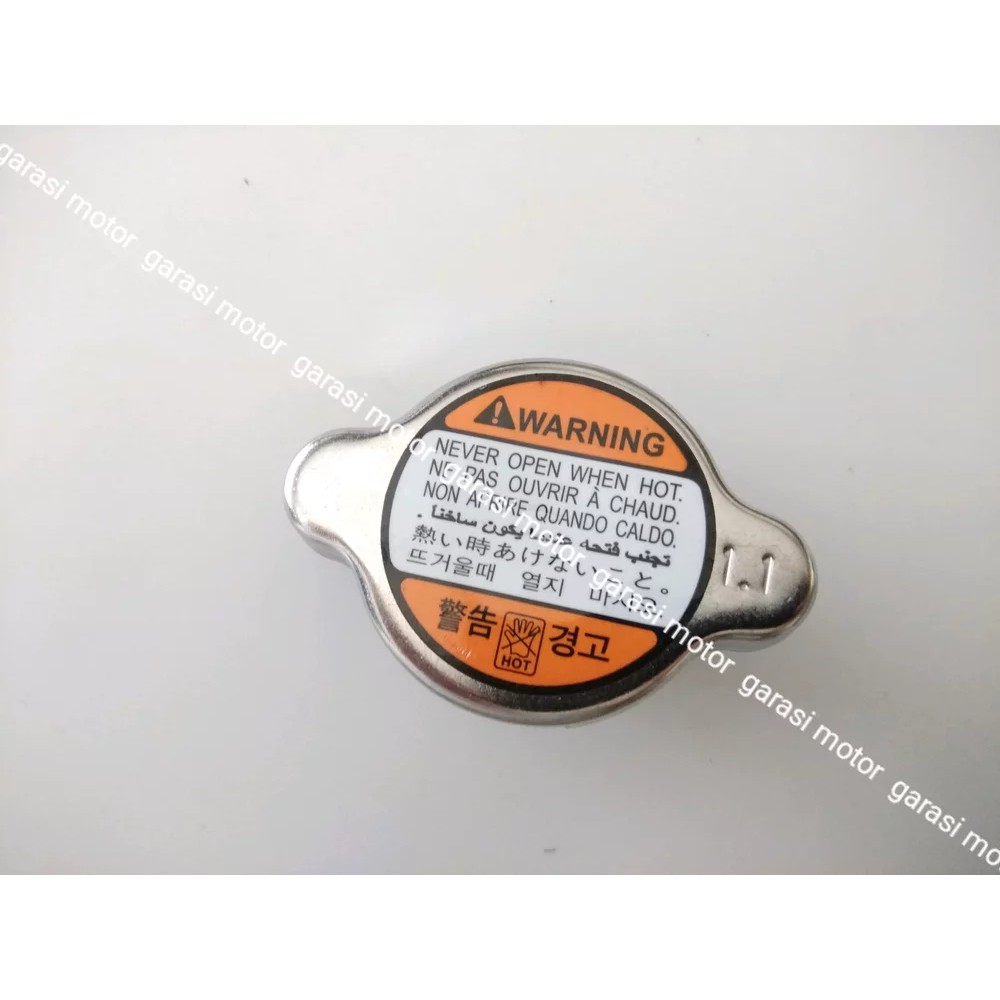 Cap Radiator 1.1 Kia Carens Picanto Tutup Radiator Korea